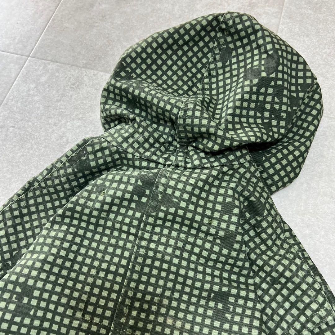 アメリカ軍 実物 ナイトカモパーカー ビンテージ 80s フィッシュテール