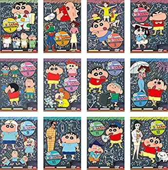 クレヨンしんちゃん TV版傑作選 第11期シリーズ [レンタル落ち] 全12巻