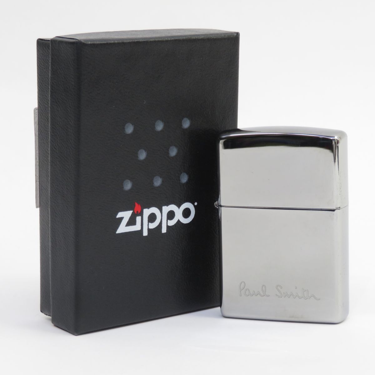 未使用】Zippo ジッポー Paul Smith ポールスミス M1A-PAUL-AZIPPO 82 オイルライター - メルカリ