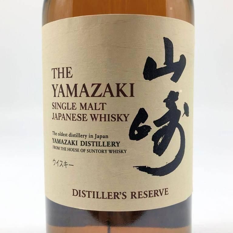 東京都限定◇サントリー 山崎 シングルモルト 良い NV 700ml【K4