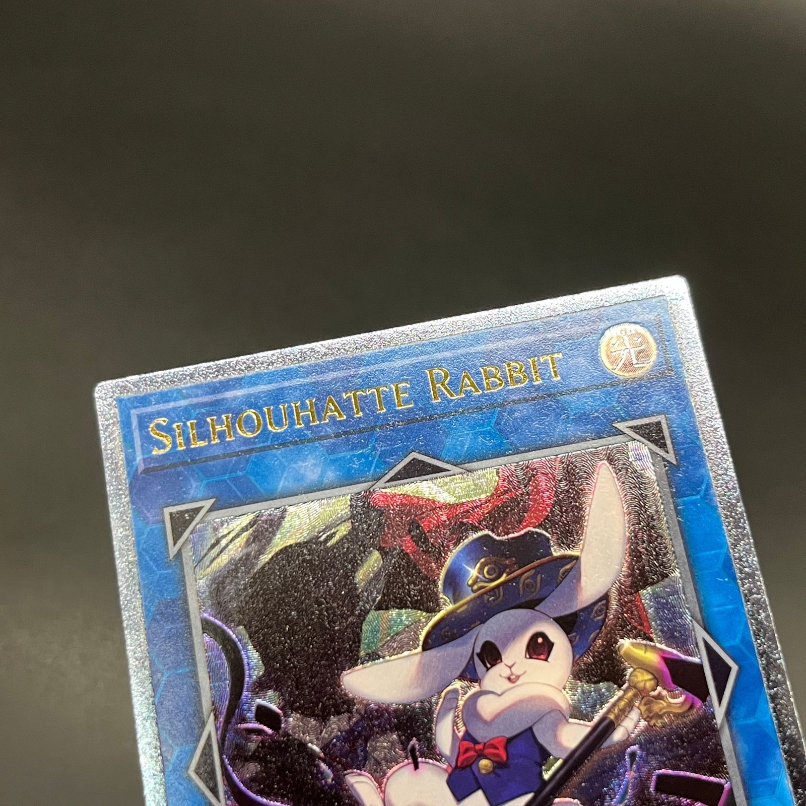 遊戯王 影法師トップハットヘア/レリーフ/英語/EU版 A3