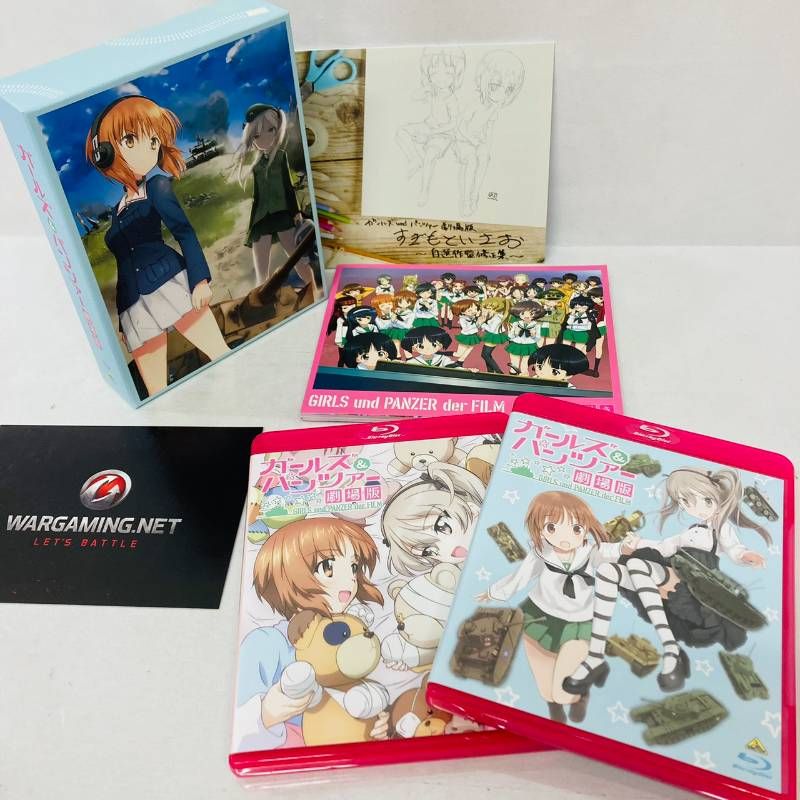 ガールズ&パンツァー Blu-rayまとめ ガールズ＆パンツァー TV&OVA 5.1