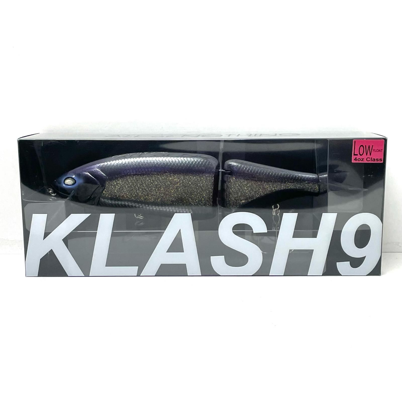 尾張小牧店 DRT | ディビジョンレーベルタックルズ ルアー KLASH9 Low クラッシュ9 Low New Moon Bite ニュームーンバイト 88
