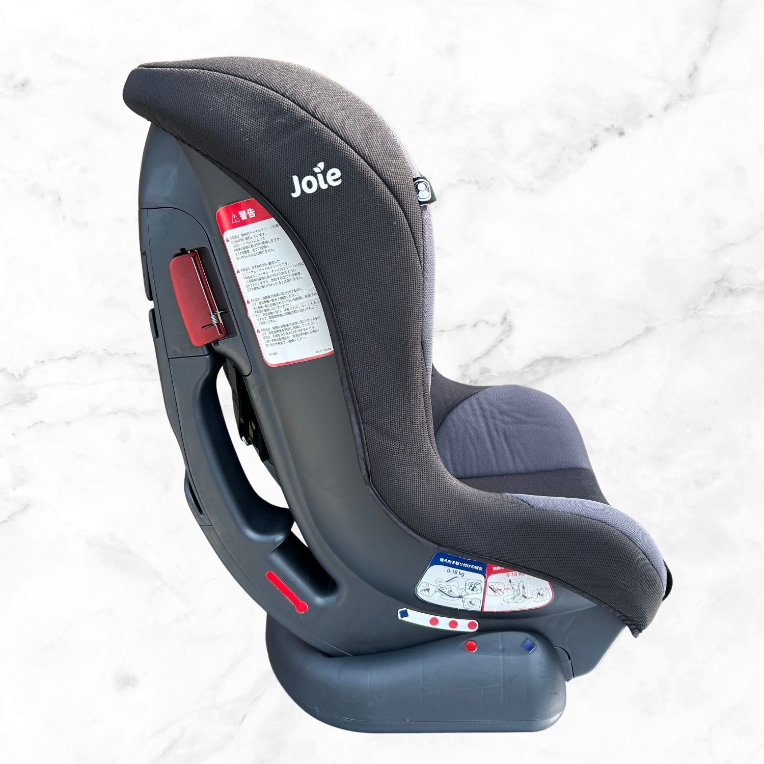 極美品】Joie Tilt ジョイ― チルト チャイルドシート グレー Joie