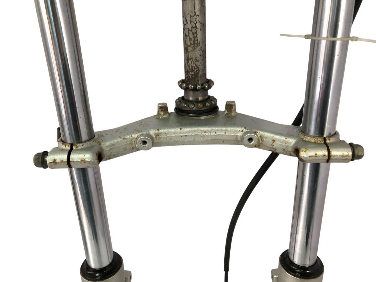 SUZUKI バンバン200 NH41A キャブ フロントフォーク ステム トップブリッジ メーターギア セット ＯＨにも 2760-M5951 MAIL_BILLOVLOGS_CO_UK