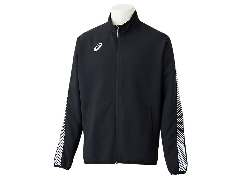 クロスジャケット　パフォーマンスブラック×ブリリアントホワイト　2XL