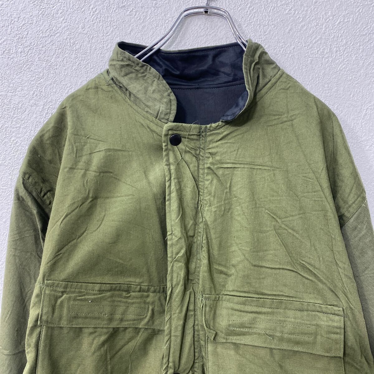 FACETASM ミリタリージャケット オリーブ U.S.ARMY ケミカルプロテクティブスーツ M オリーブ 米軍 80年度