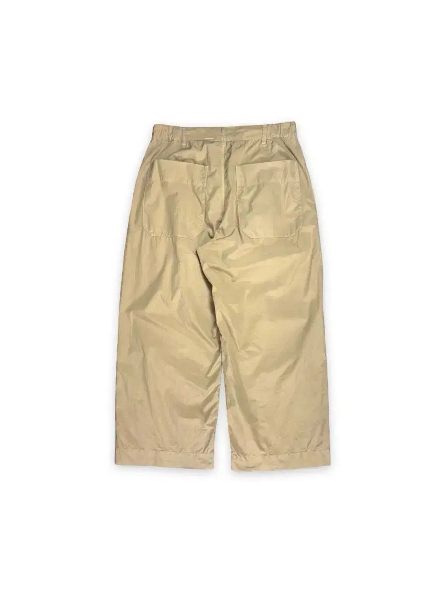 MHL MARGARET HOWELL マーガレットハウエル ポプリン パンツ DECORATOM_COM_BR