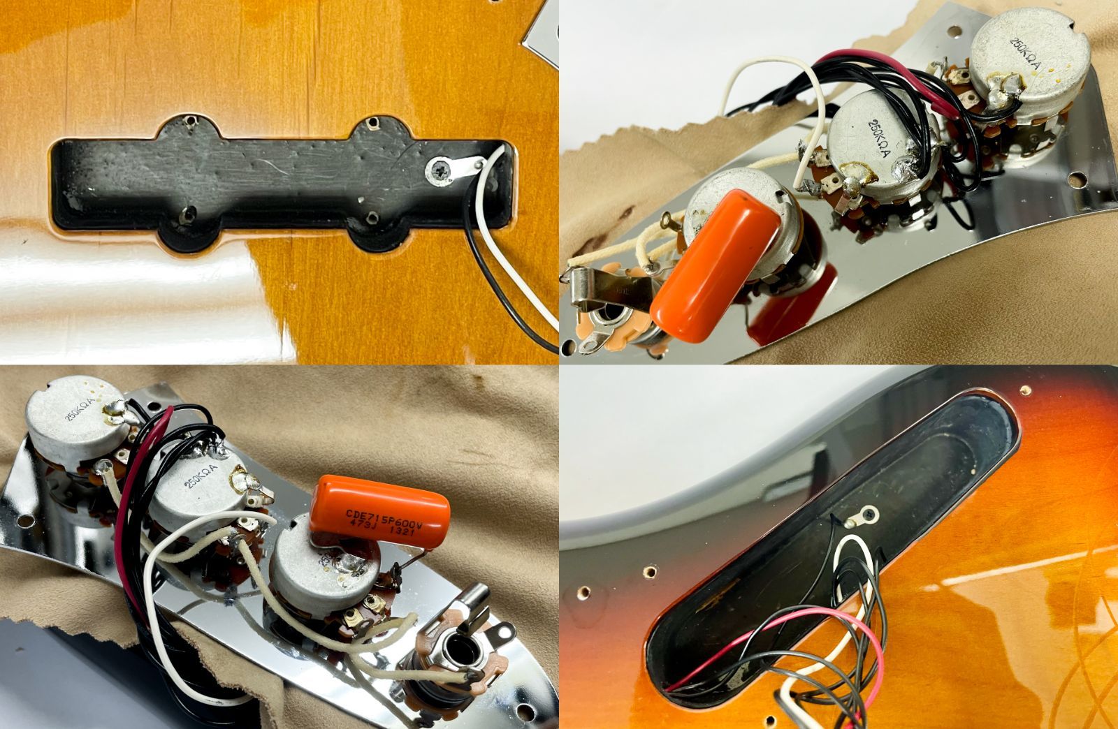 G&L USA L-2000 BASS サンバースト 4弦ジャンク品 G&L L-2000 BASS USA | HiP-Sound秦野本店