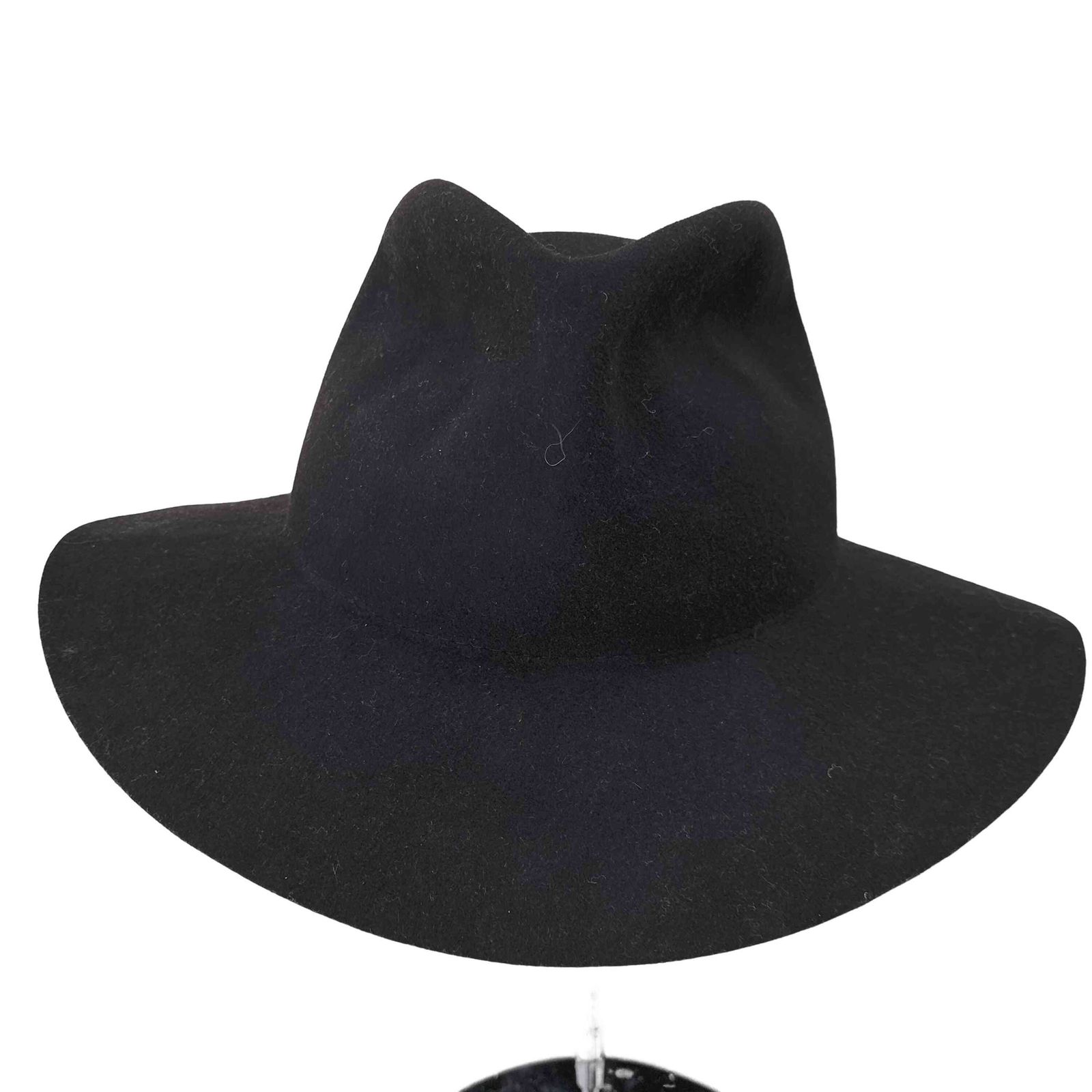 カシラ CA4LA FOLDABLE TEARDROP ラビットファー混 ウールバケット 
