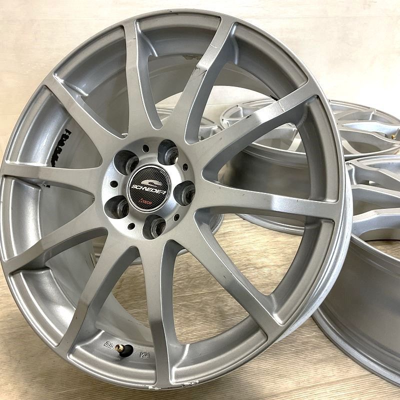 中古 17インチ アルミ SCHNEIDER シュナイダー 4本セット XV