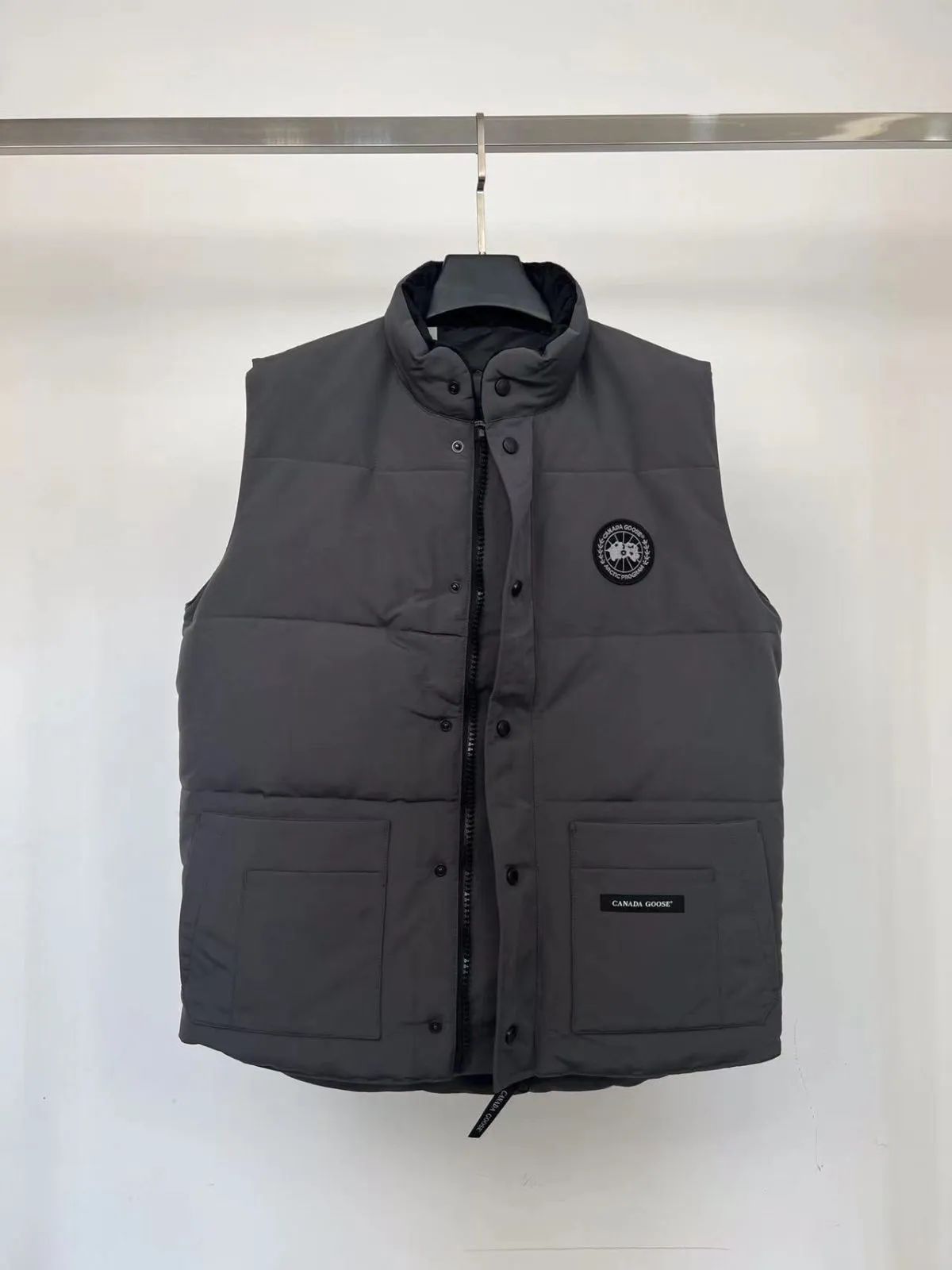 お早めに CANADA GOOSE カナダグース ダウンベスト|ダウンベスト|アウター ユニセックス ブラックレーベル