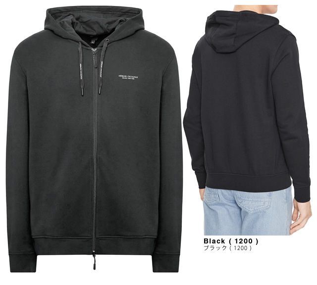 アルマーニ エクスチェンジ ARMANI EXCHANGE パーカー ジップアップ