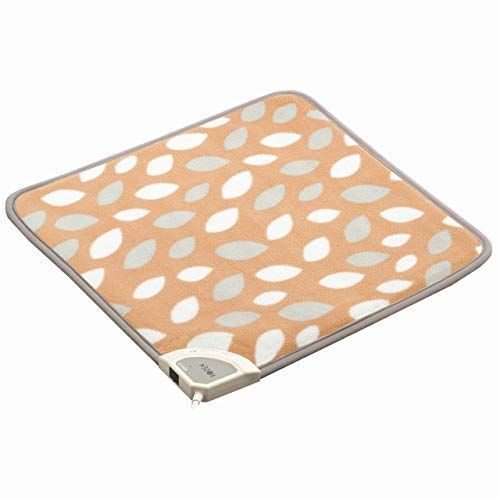 Size 約 _Color リーフ柄 コウデン ホットマット 50角 ミニ ピンク 省エネ コンパクト 簡単スイッチ操作 VWM 501-LPL