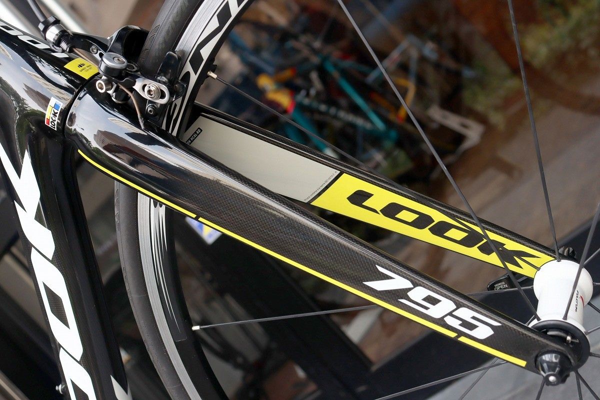 look795 light dura ace 9070 ホイール抜き look795 light dura ace 9070 ホイール抜き look795 light dura