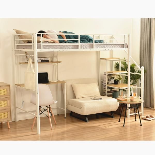 階段付き シングル