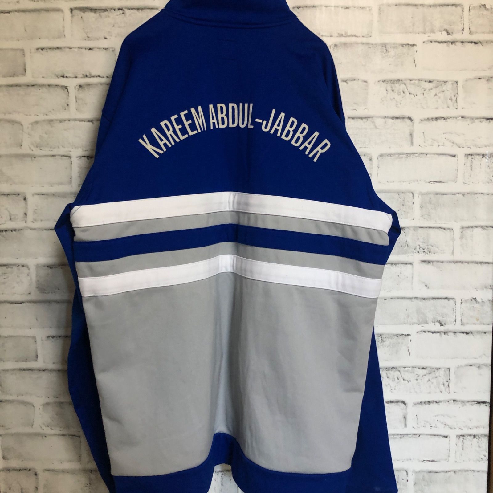 00s adidas kareem abdul jabbar トラックジャケット 希少2XL⭐️00s adidasトラックジャケット/ジャージ vintage