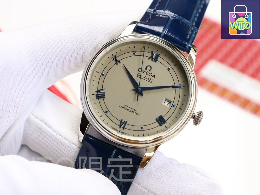 【RITAO CHAN公式アカウント10 】OMEGA De Ville De Ville Steel Chronometer Watch 4850.50.31 | OMEGA US®