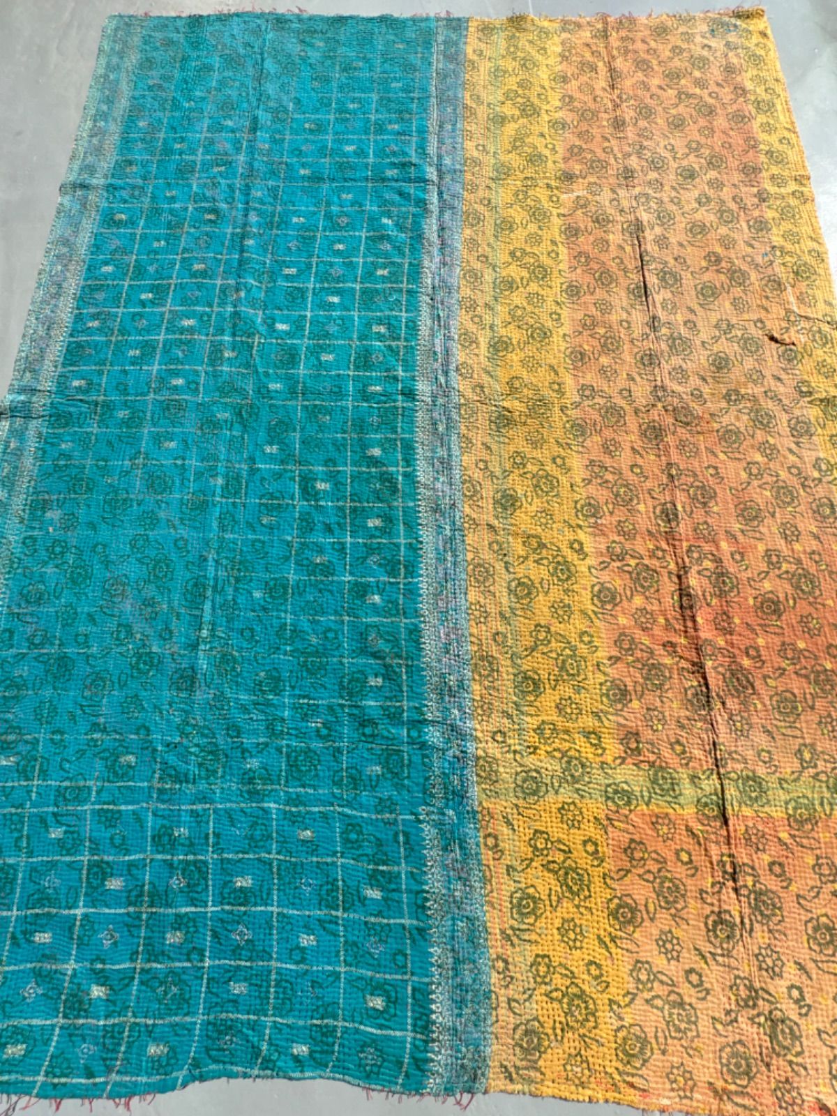 楽天市場】ラリーキルト カンタキルト ベッドカバー ソファカバー