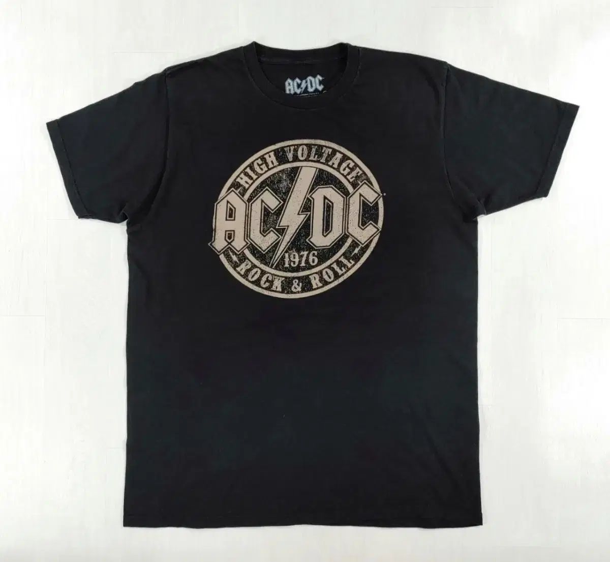 AC ／ DC 半袖 Tシャツ L