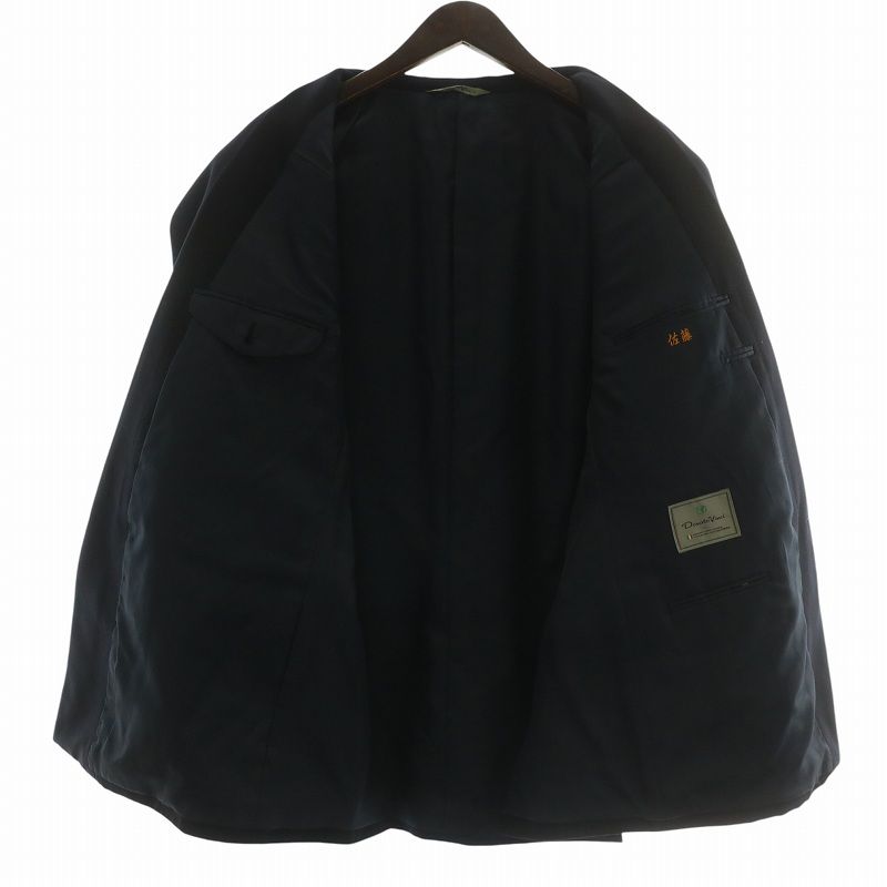 【美品】Donato Vinc テーラードジャケット カシミヤ アンゴラ L 美品】Donato Vinc テーラードジャケット カシミヤ アンゴラ L