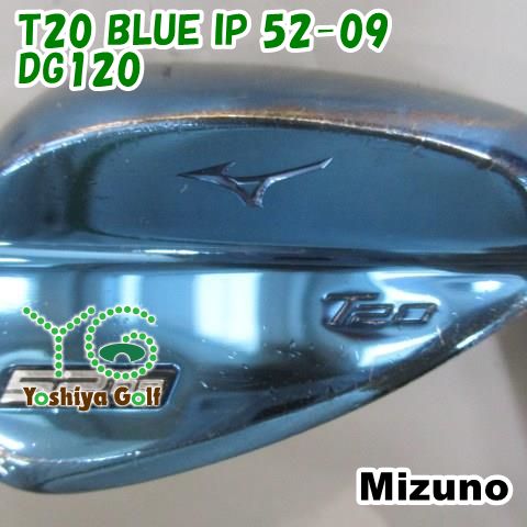 ウェッジ ミズノ T20 BLUE IP 52-09/DG120/wedge/52[89915] - メルカリ