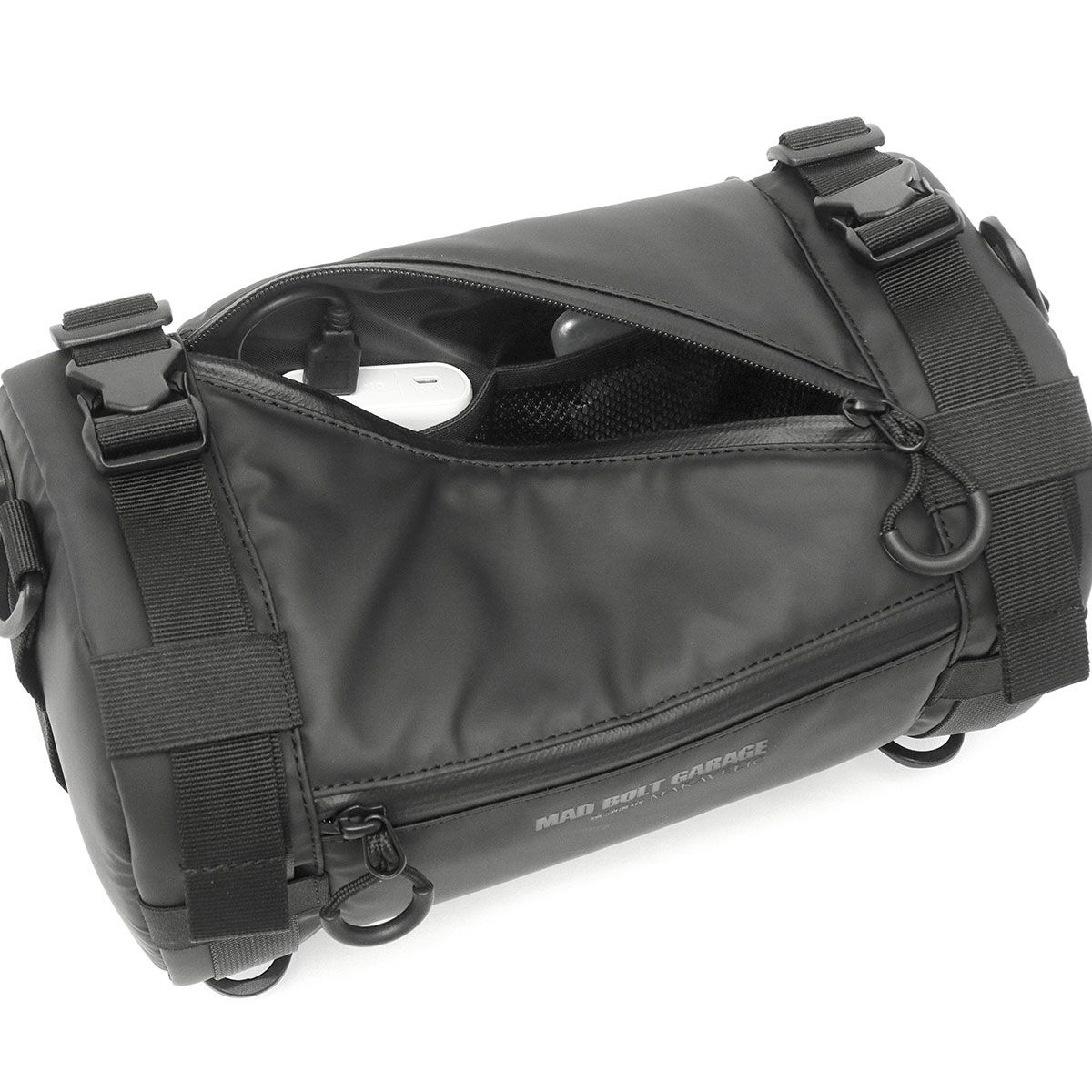 正規品1年保証 MBG Design by MAKAVELIC BICYCLE SIDE BAG マキャ 