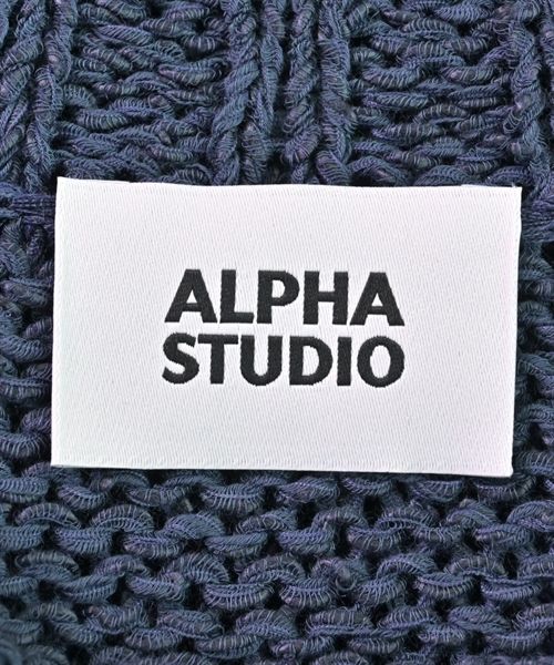 ALPHA STUDIO ニット・セーター レディース 【古着】【中古】【送料