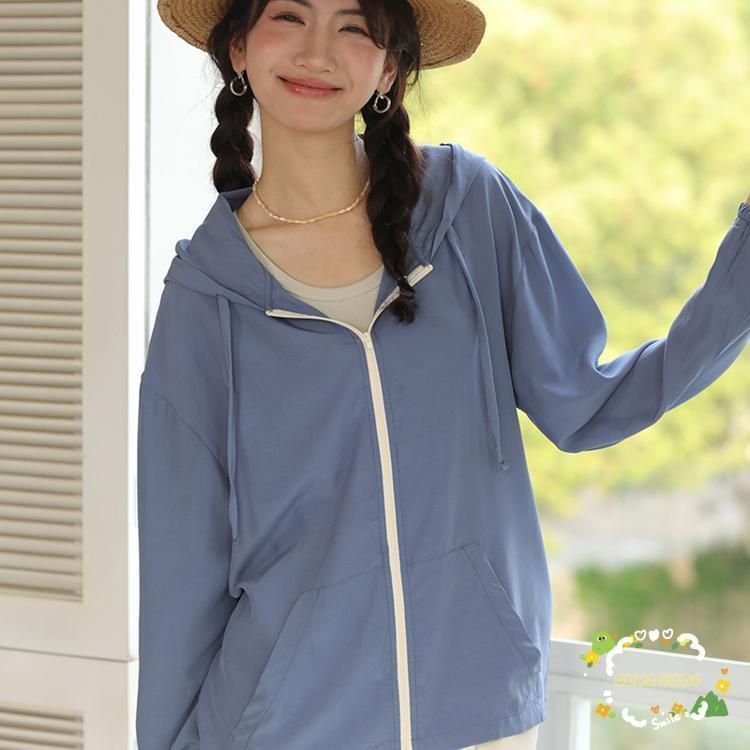 パーカー レディース ラッシュガード 冷感 UVカット 夏 薄手 長袖 フード付き ジップアップ カジュアル ヨガウエア 体型カバー ひんやり 楽天市場】＼お買い物マラソン：P5+10％OFFクーポン／2024夏