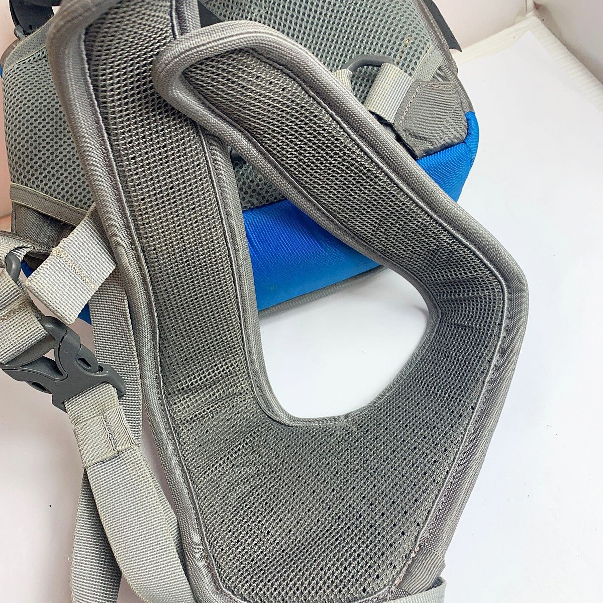★★SIMMS ウェイポインツ　ヒップ　パック ブルー系 使用感あり。キズ、ヨゴレあり SIMMS ウェイポインツ ヒップ パック ブルー系 使用感あり。キズ
