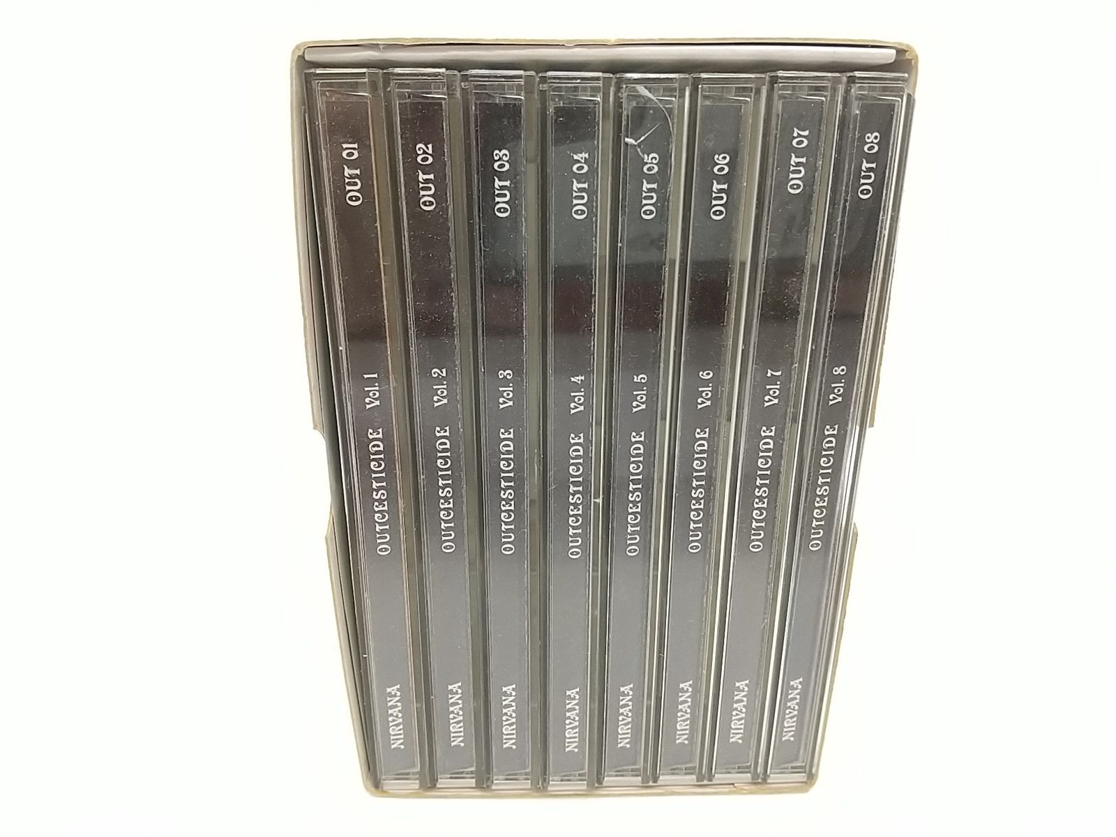 NIRVANA OUTCESTICIDE BOX SET ニルヴァーナ - メルカリ