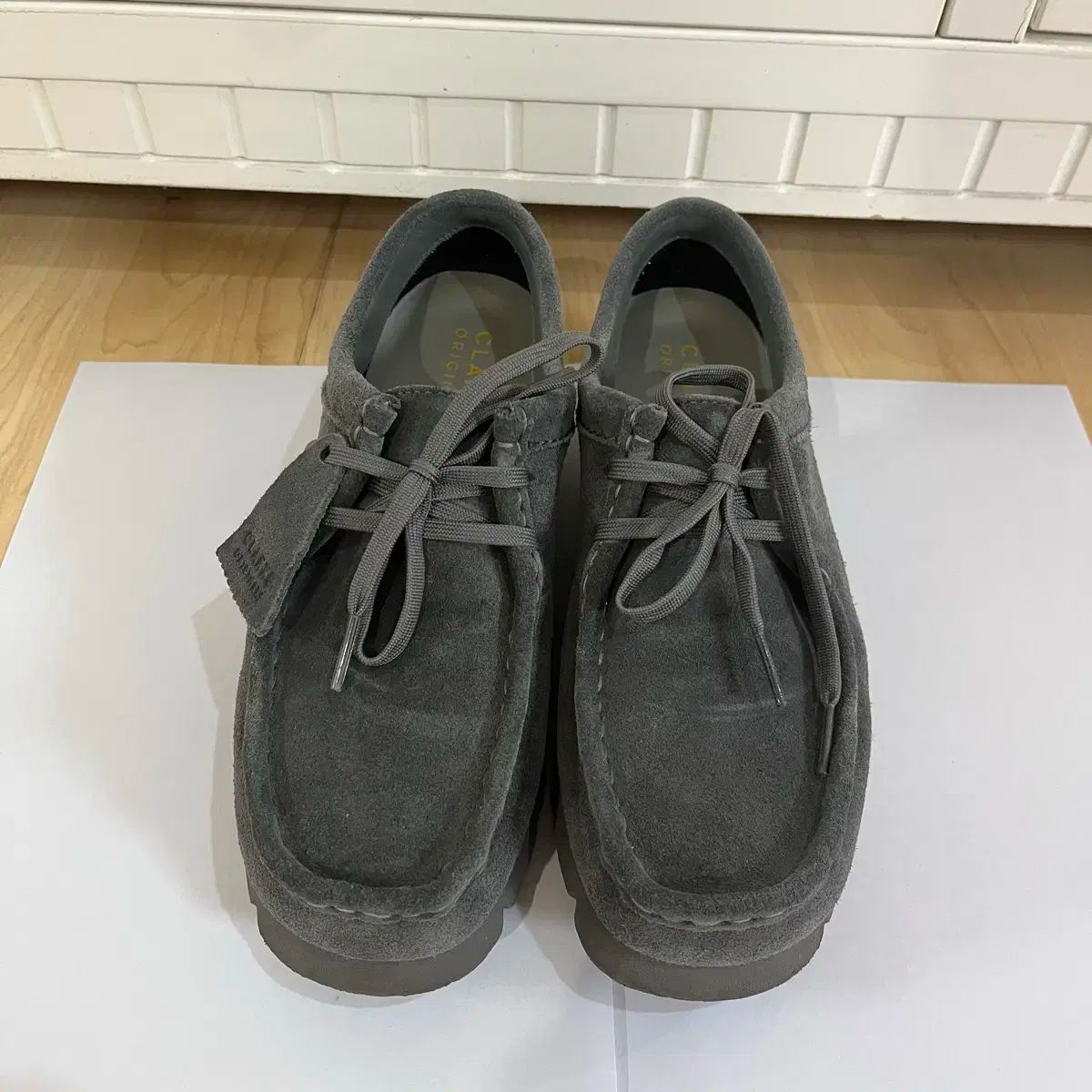 Clarks クラークス X BEAMS ビームス ボーイ コラボ ワラビー GORE-TEX ゴアテックス