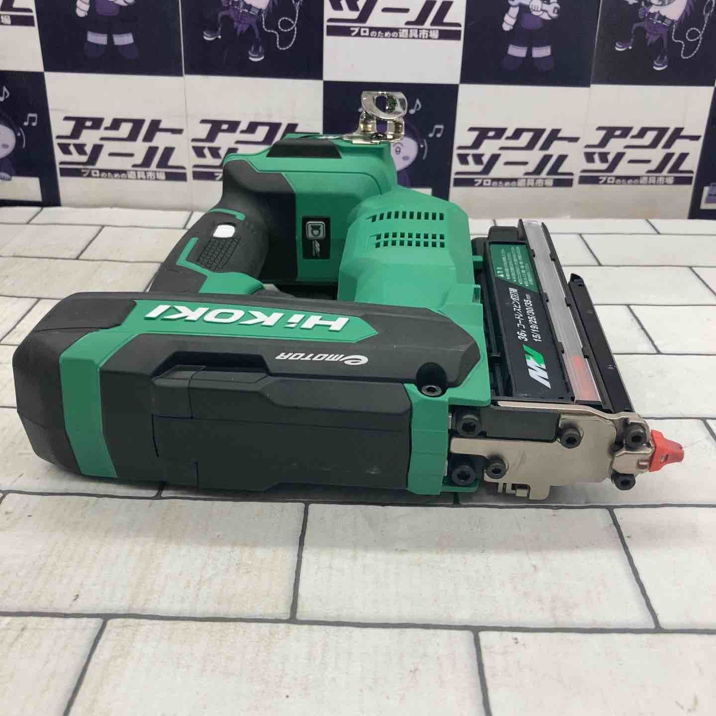 日立工機 コードレスピンネイラ