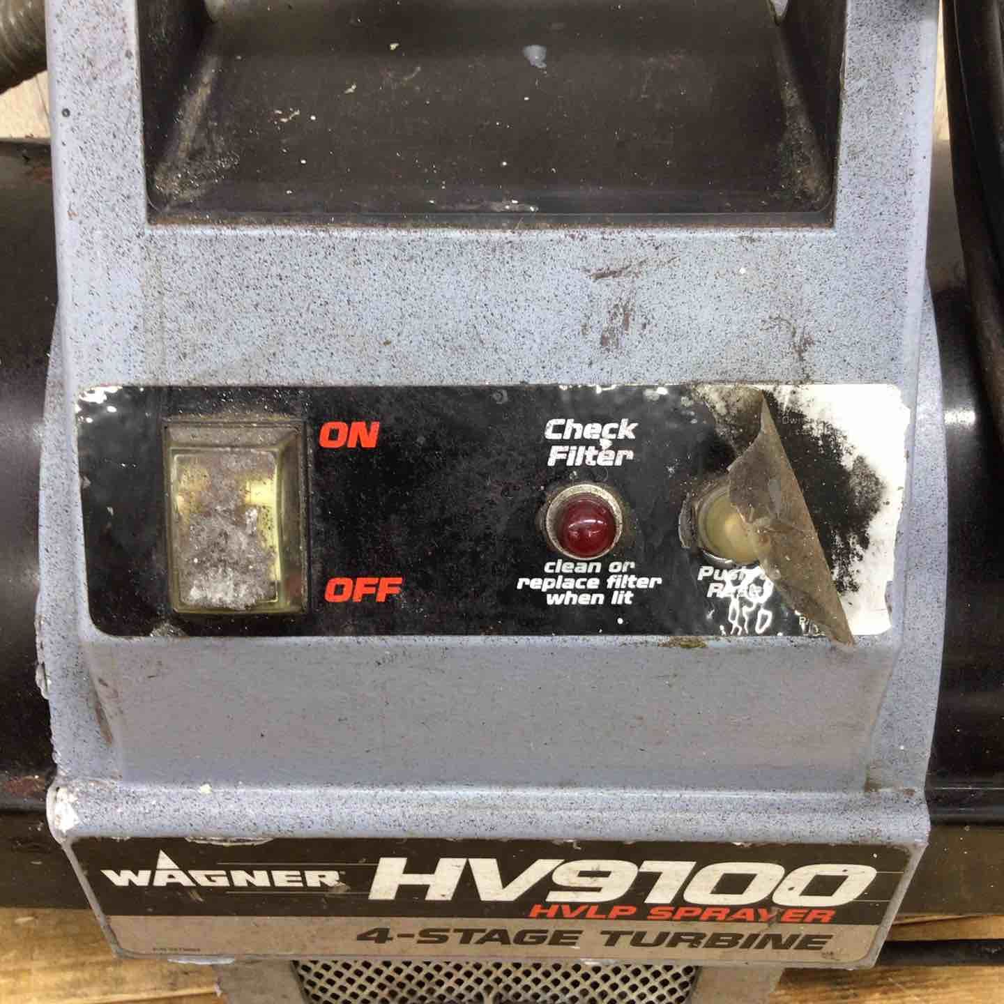 温風低圧塗装機