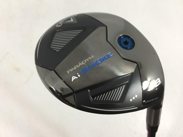 【中古ゴルフクラブ】【美品】キャロウェイ PARADYM (パラダイム) Ai SMOKE ◆◆◆ フェアウェイ 2024 (日本仕様) - 3W【14日間返品OK】 返品OK 【中古ゴルフクラブ】【美品】キャロウェイ PARADYM