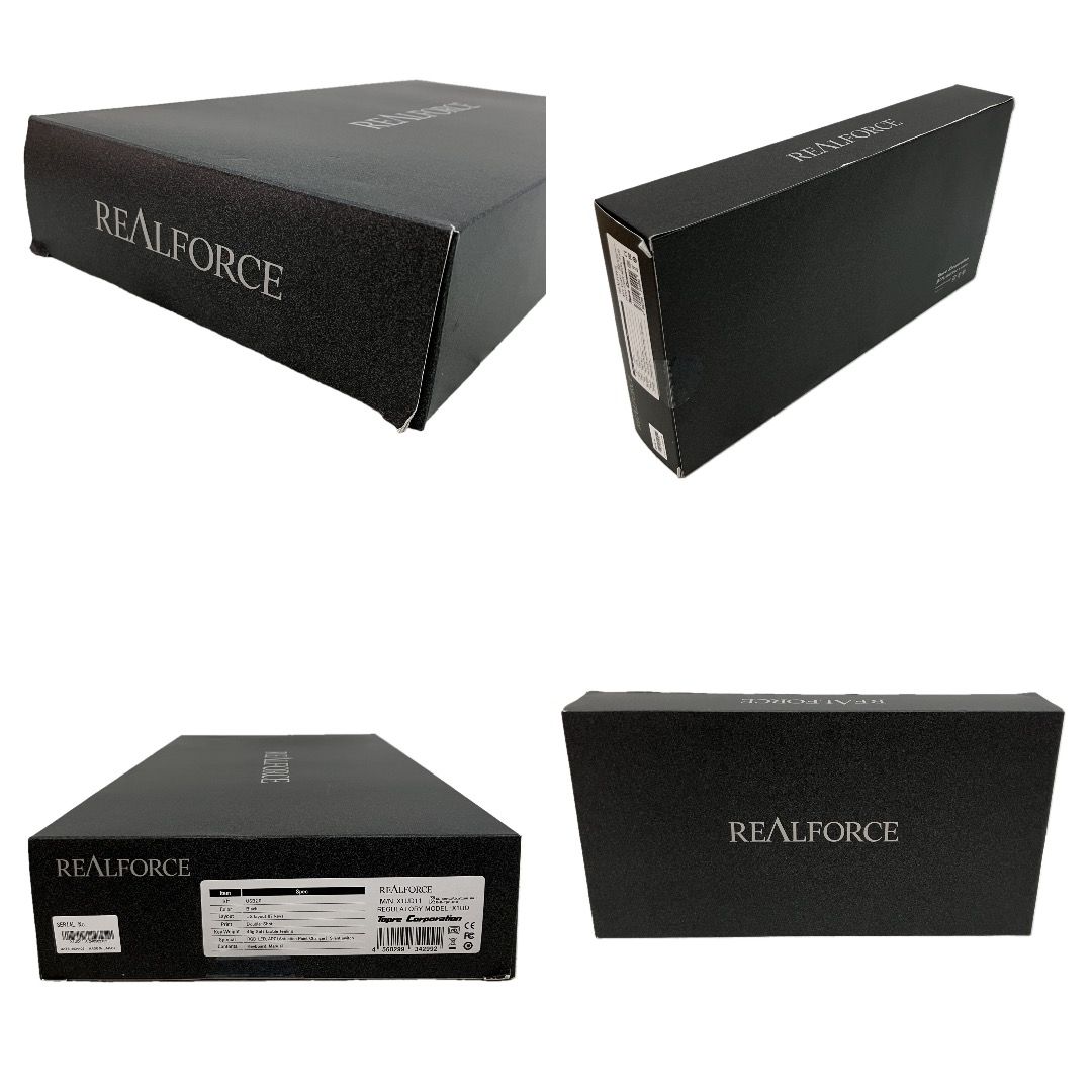 使い勝手の良い 東プレ realforce GX1 X1UD11 ゲーミングキーボード PC周辺機器 2025年製 家電 C10552605