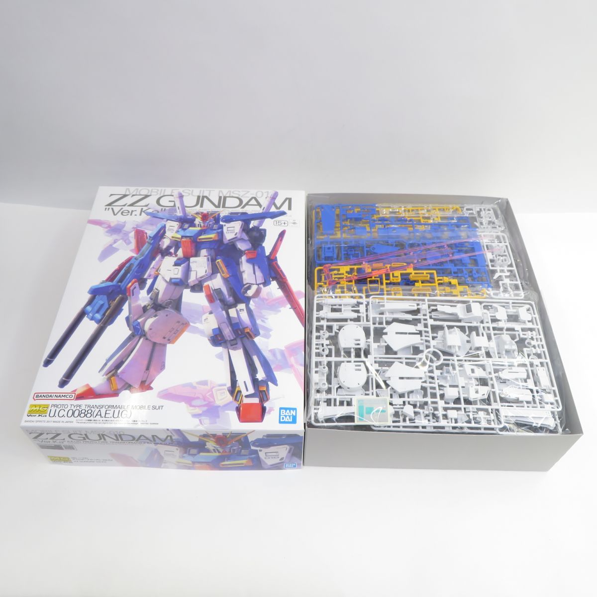 プラモデル 機動戦士ガンダムZZ