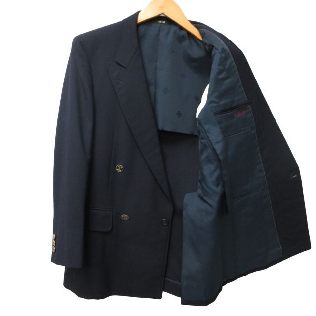 保障できる DAKS 紺ブレザー ダックス DAKS ネイビー ジャケット 175 