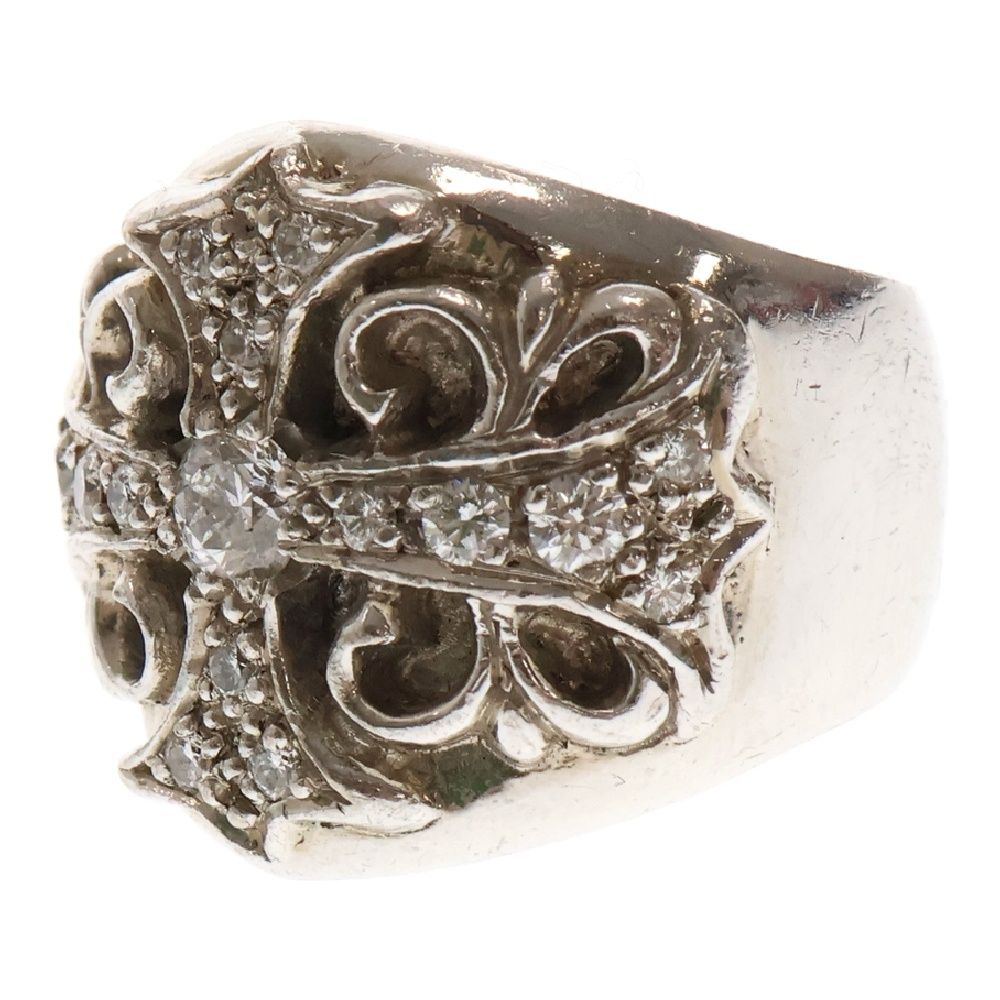 Chrom hearts keeper ring 18.5号