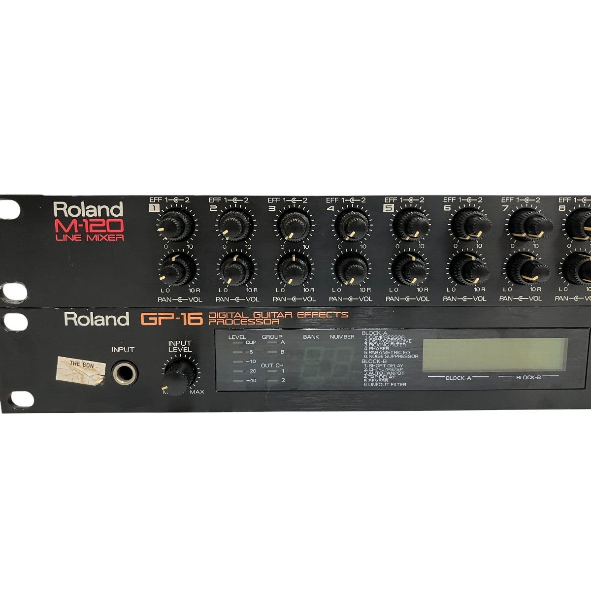 MEGA 80s TONE Roland GP-16 - YouTube