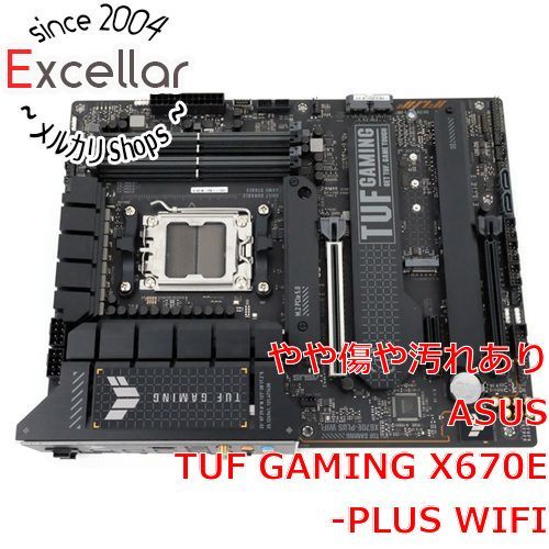 bn:2] ASUS製 ATXマザーボード TUF GAMING X670E-PLUS WIFI SocketAM5 ...