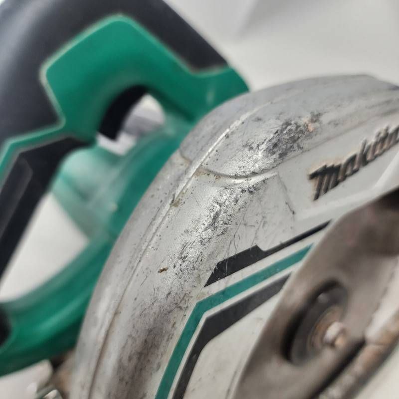 Makita - makita マキタ 165mm マルノコ M565 グリーン 電動工具 動作確認済 丸ノコ 丸のこ 【中古】 32505K170 Makita - makita マキタ 165mm マルノコ M565 グリーン 電動工具