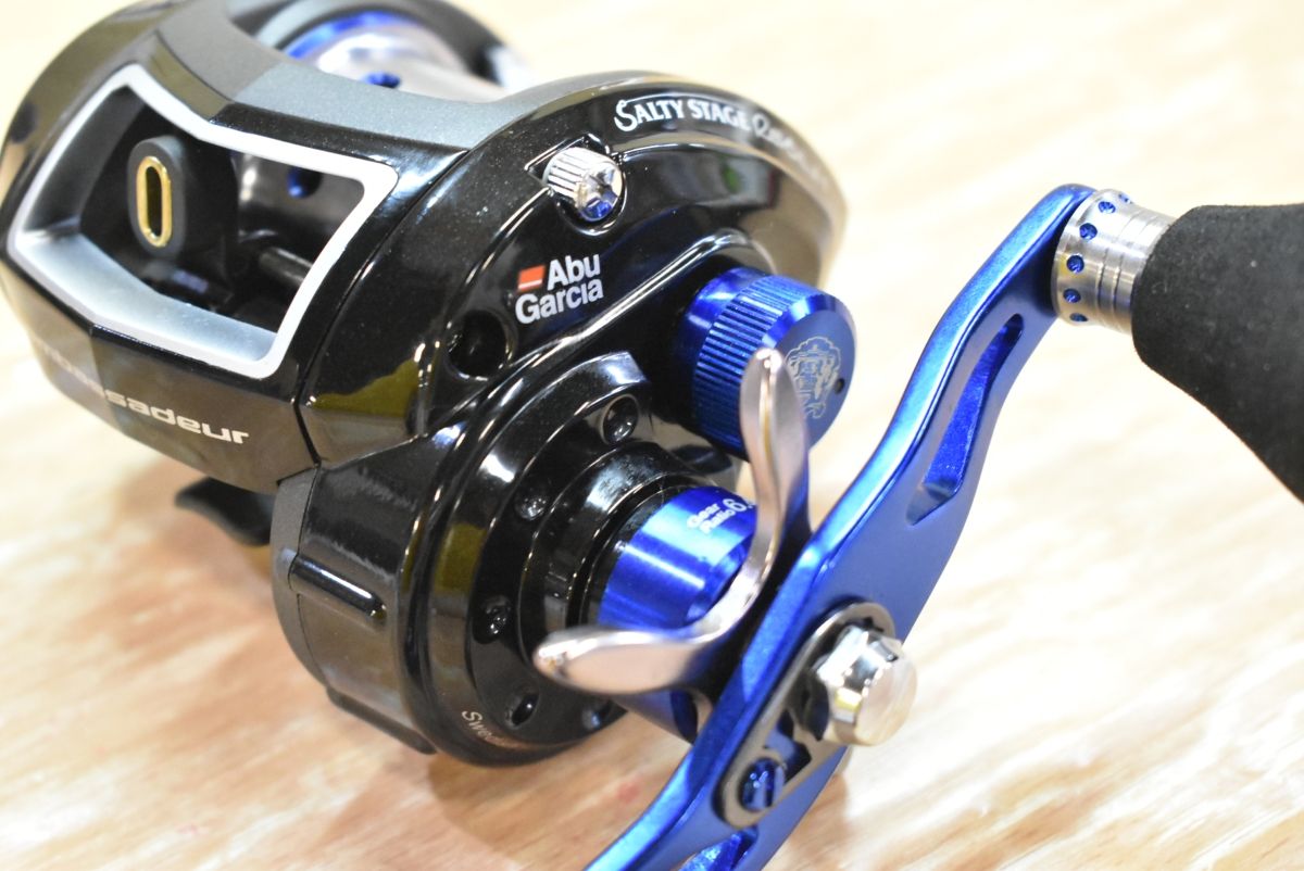 ソルティーステージREVO LJ 3L　ベイトリール Sniper 】 SALTY STAGE REVO LJ-3L 改造