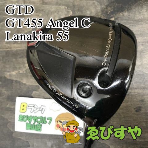 狭山□【中古】 ドライバー GTD GT455 Angel C Lanakira 55 10.25[5769] - メルカリ