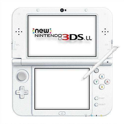 Newニンテンドー3DS LL パールホワイト - cecati92.edu.mx