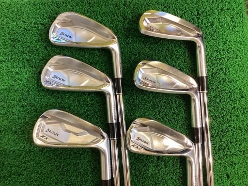 ダンロップ スリクソン SRIXON ZX7 アイアン ダイナミックゴールド DST