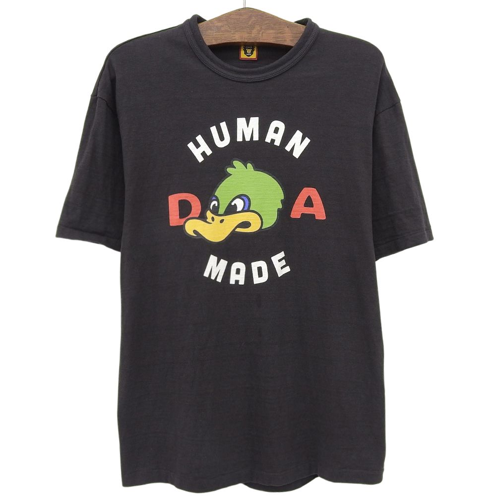 HUMAN MADE ヒューマンメイド GRAPHIC DUCK TEE Tシャツ トップス メンズ チャコールグレー XL XL