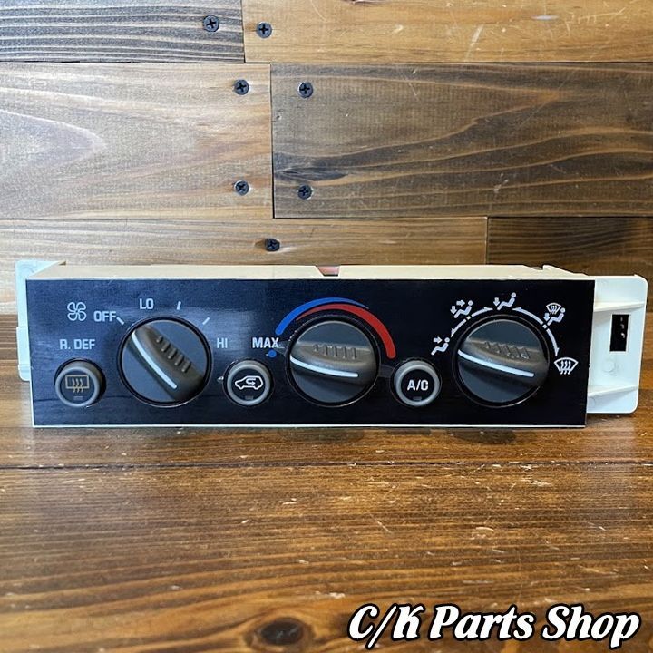 コントロールスイッチ エアコンパネル