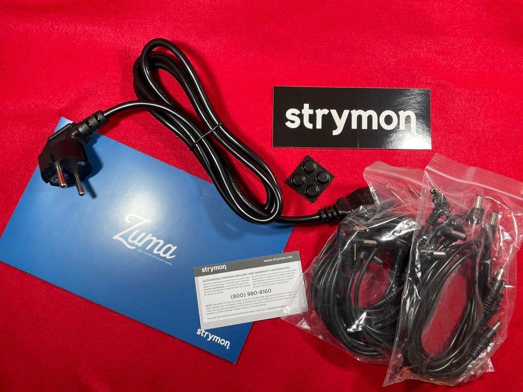 美品！ブラケット付き！STRYMON Zuma ９ポート パワーサプライ 最旬