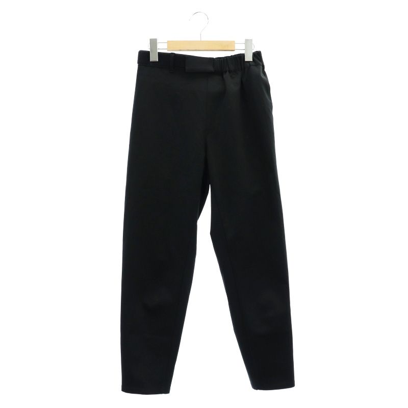 グラフペーパー Graphpaper MERYL NYLON COOK PANTS パンツ テーパード ストレッチ F 黒 ブラック /CX ■OS